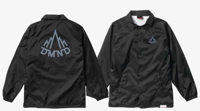 Get Warm And Stay Warm With This Awesome Brand New - Diamond Og Script Coach Jacket, transparent png download