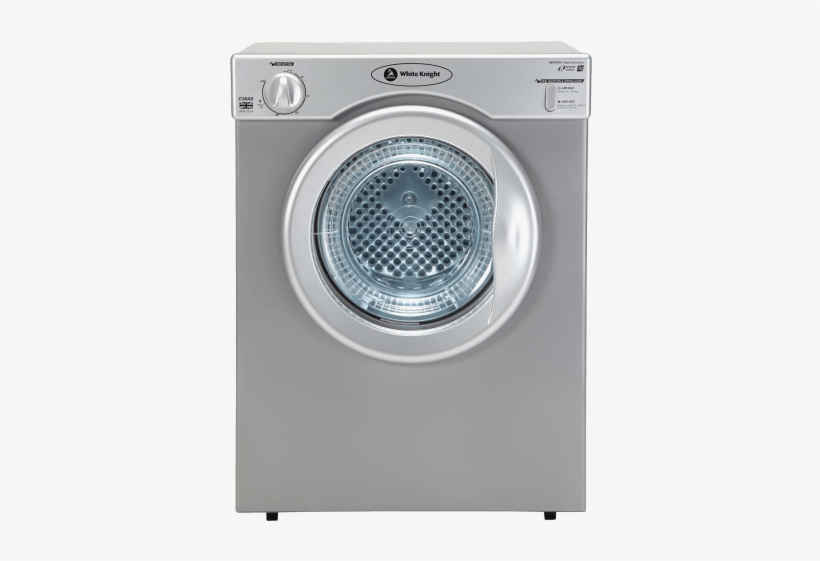 Free Png Clothes Dryer Machine Background Png Png Images - White Knight C38as 3kg Compact Vented Dryer, transparent png download