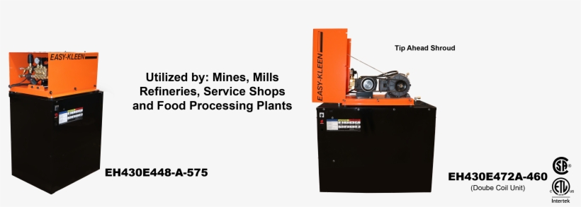 Industrial Hot Water Fully Electric - Pressure Washing, transparent png download