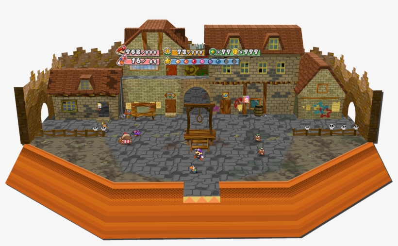 Wallpapers Id - - Paper Mario Ttyd Noose, transparent png download