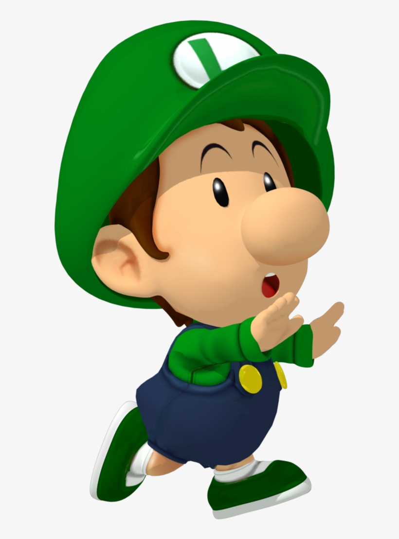 Baby Luigi Transparent, transparent png download
