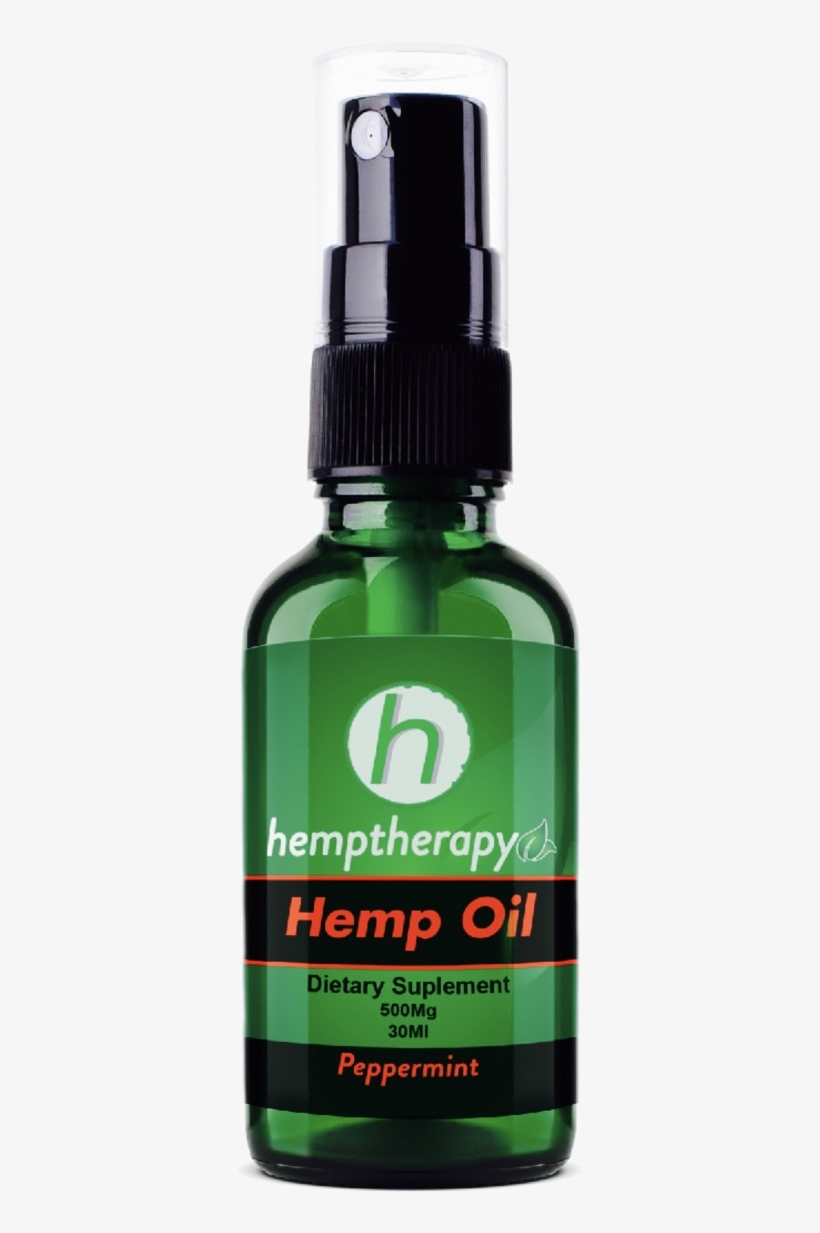 Refreshing Hemp Peppermint Spray - Oil, transparent png download