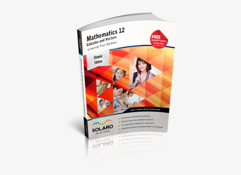 Solaro Study Guide: Mathematics 12 Advanced Functions, transparent png download