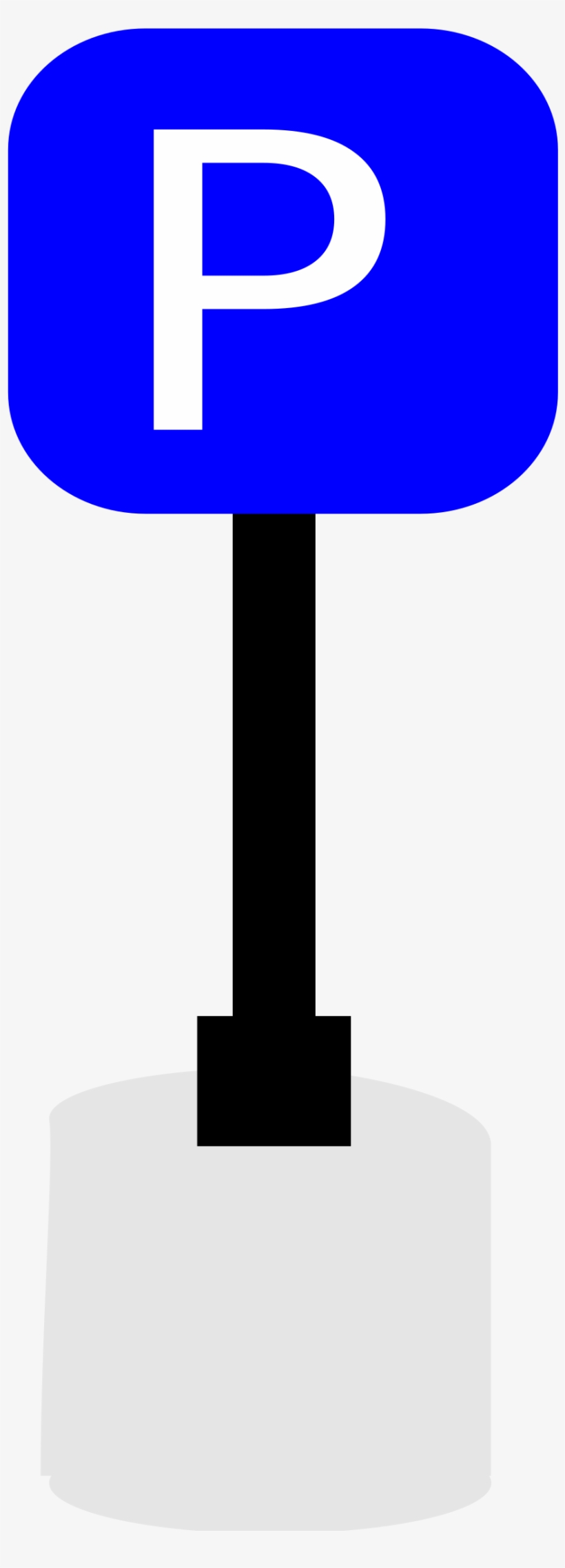 Disabled Parking Permit Car Park Disability Document - Parking Clipart, transparent png download