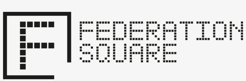 Federation Square Is Located On The Corner Of Swanston - Federation Square Melbourne Logo, transparent png download