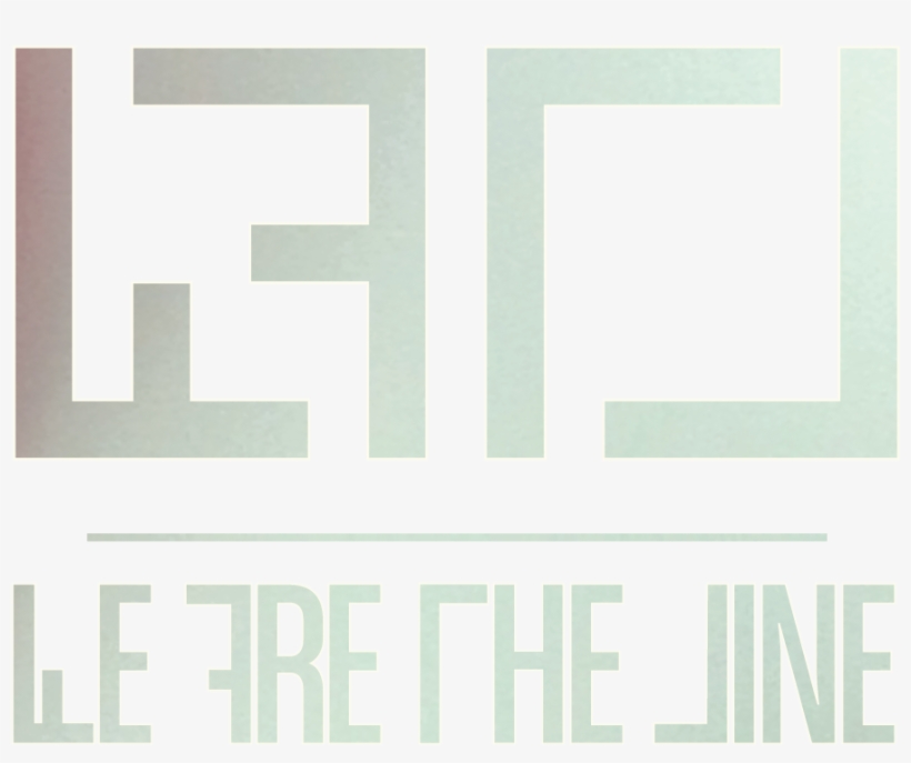 Photo Triangle Recadree We Are The Line - Poster, transparent png download