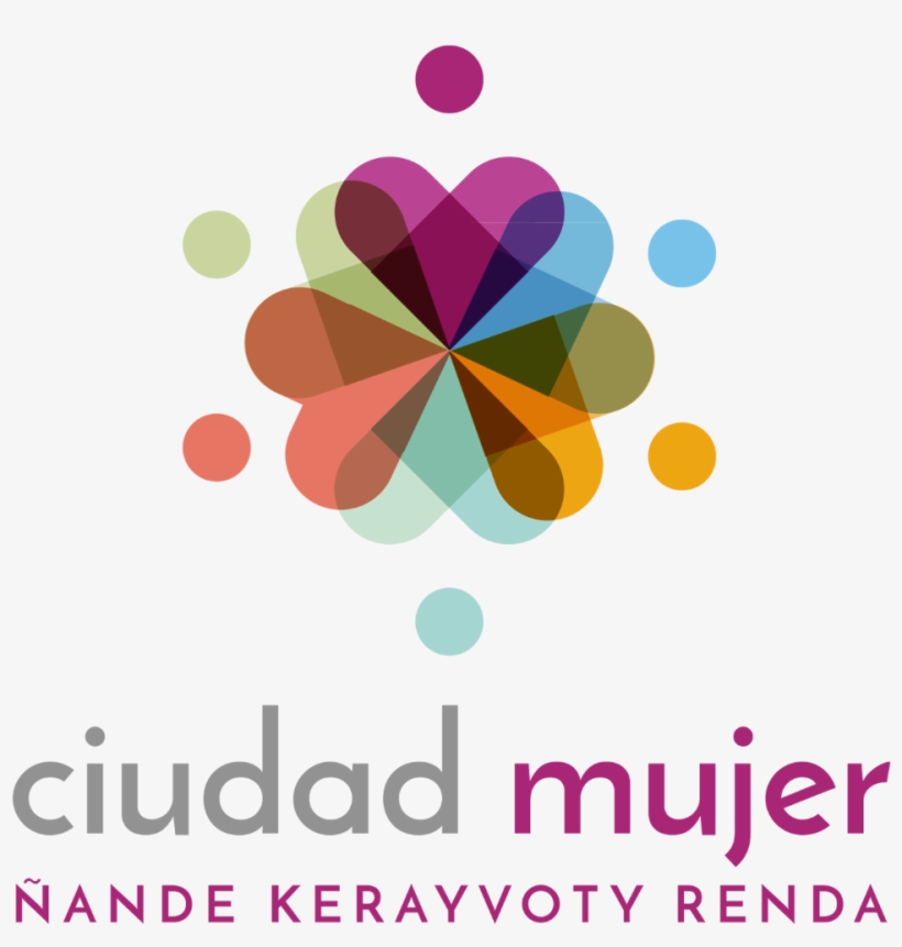 Ciudad Mujer Logo Vertical - Graphic Design, transparent png download