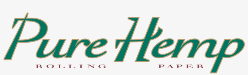 Pure Hemp The Original Hemp Rolling Papers - Pure Hemp Rolling Papers Logo, transparent png download