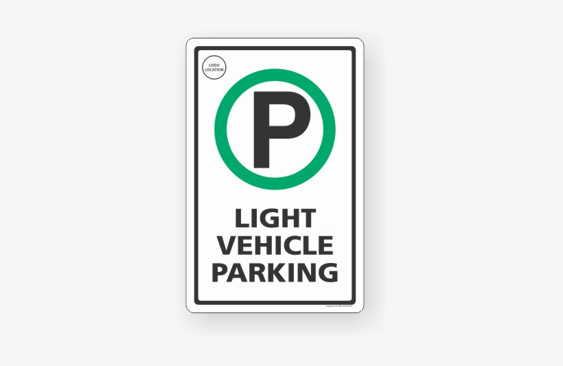Light Vehicle Parking Sign - Electric Vehicle Charging Station Sign, transparent png download