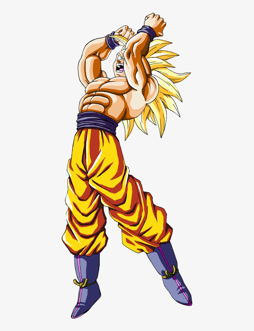 212foxw - Goku Powering Up, transparent png download