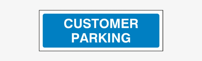 Mot Customer Parking Sign - Aston Martin Parking Only Sign, transparent png download