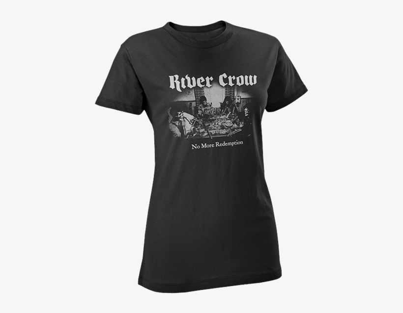 Camiseta River Crow - T-shirt, transparent png download