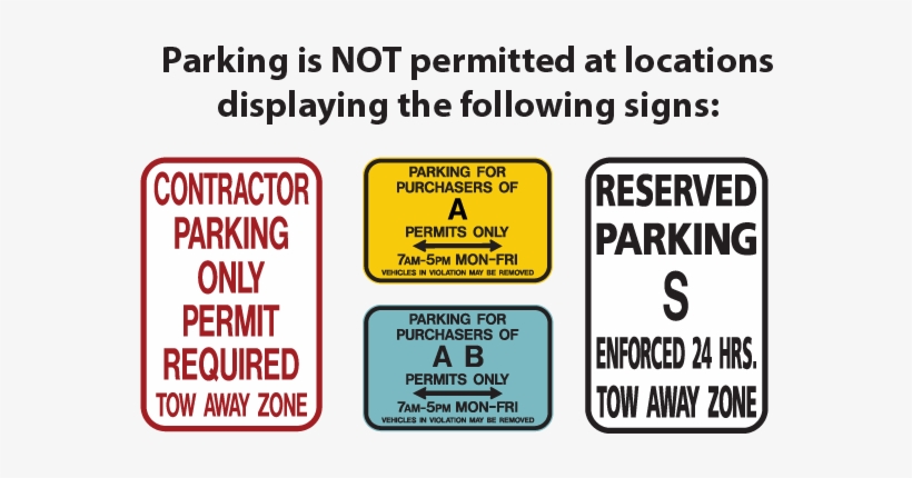 Parking Is Not Permitted In The Following Locations - Bangladesh Small And Cottage Industry Corporation, transparent png download