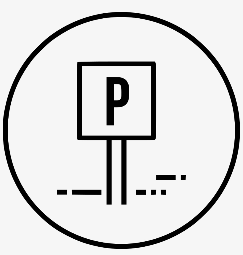 Parking Sign Information Car Transport Hotel Road Comments - Lenox Urban Lights Dinner Plate, transparent png download