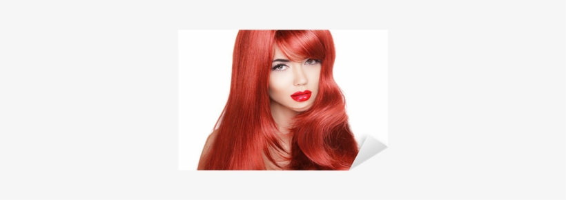 Belleza Mujer Modelo De Manera Con El Pelo Largo Y - Hair, transparent png download