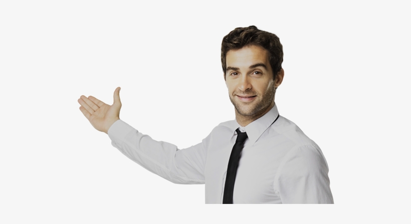 Homem-apresentando - Bisnisman Png, transparent png download