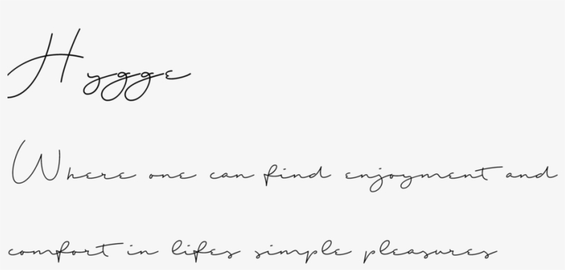 Scandi Boho Inspired Signs &amp - Handwriting, transparent png download