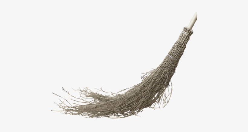 Bamboo Broom - Corn Broom - Heather Broom - Road Sweeping - Escombra De Bruc, transparent png download