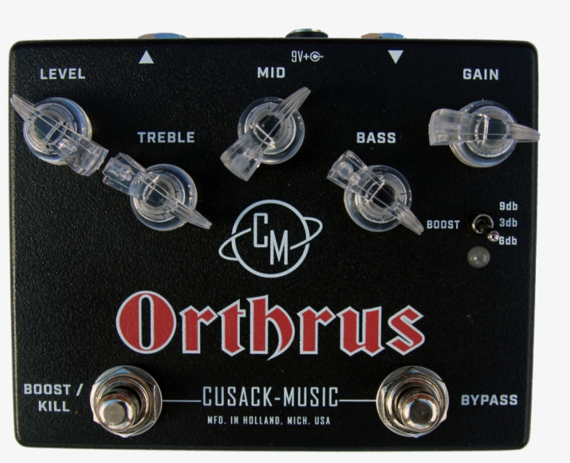 Cusack Music Orthrus - Cusack Music Orthrus Distortion, transparent png download