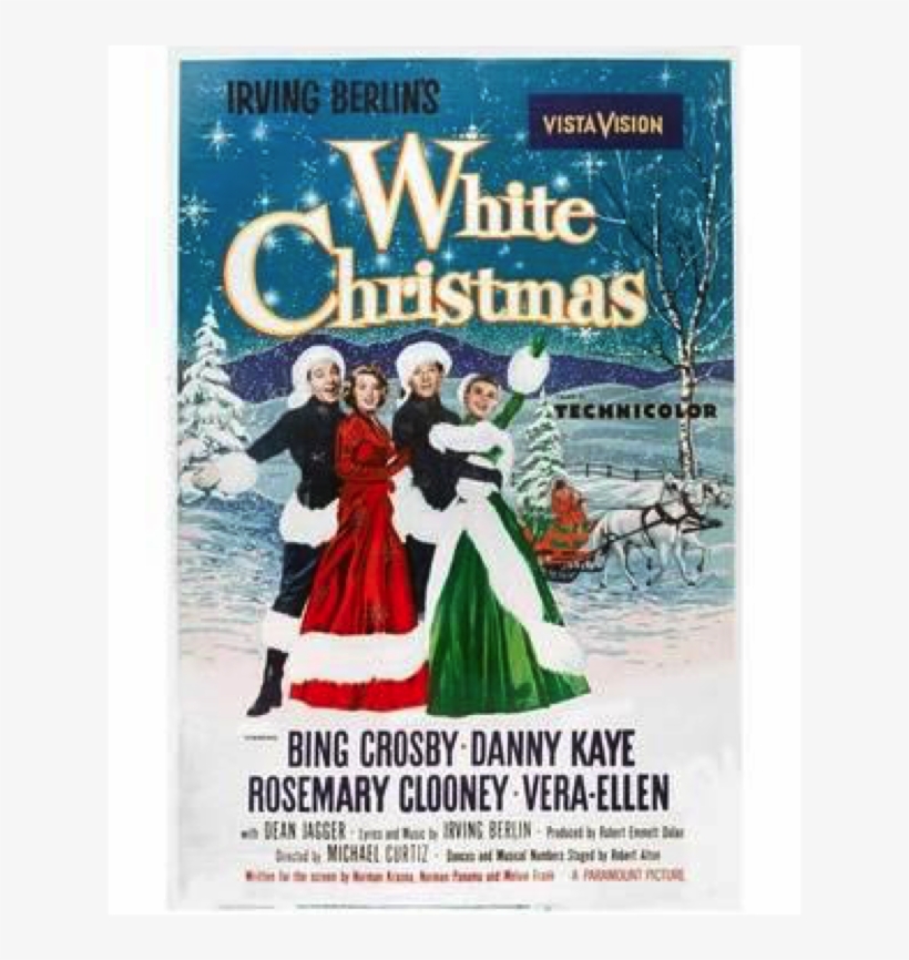 White Christmas Original Film, transparent png download