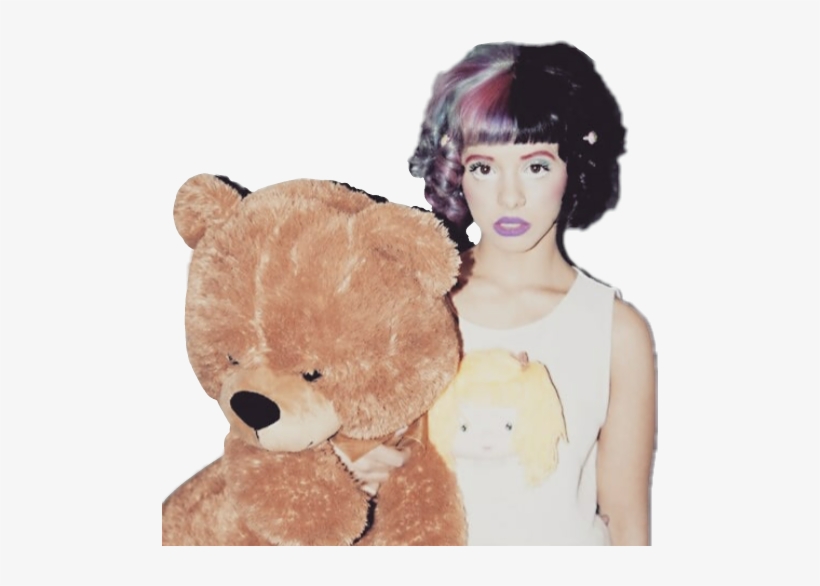 Melanie Melaniemartinez Crybaby Teddybear Plush - Melanie Martinez Teddy Bear, transparent png download