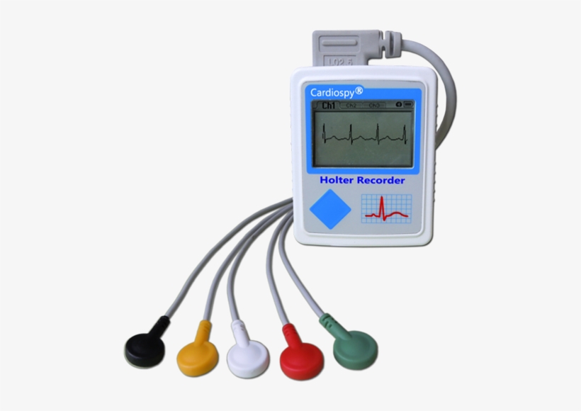 Ec 2h 2 Channel Holter Ecg System - Holter Ecg, transparent png download