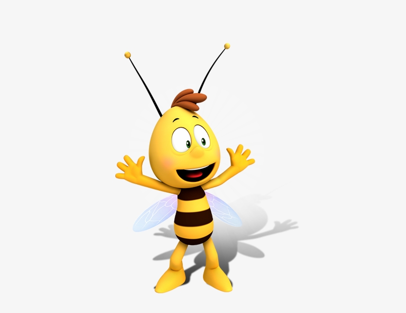 Por Qué Siempre Me Despertáis Bueno, Yo Soy Willy - Willy Abeja Maya, transparent png download
