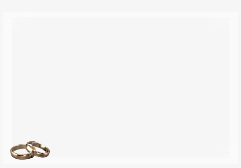 Rings Thin Frame - Ring, transparent png download