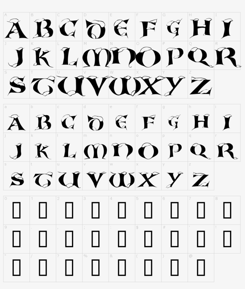 White Christmas Font - Christmas Font, transparent png download