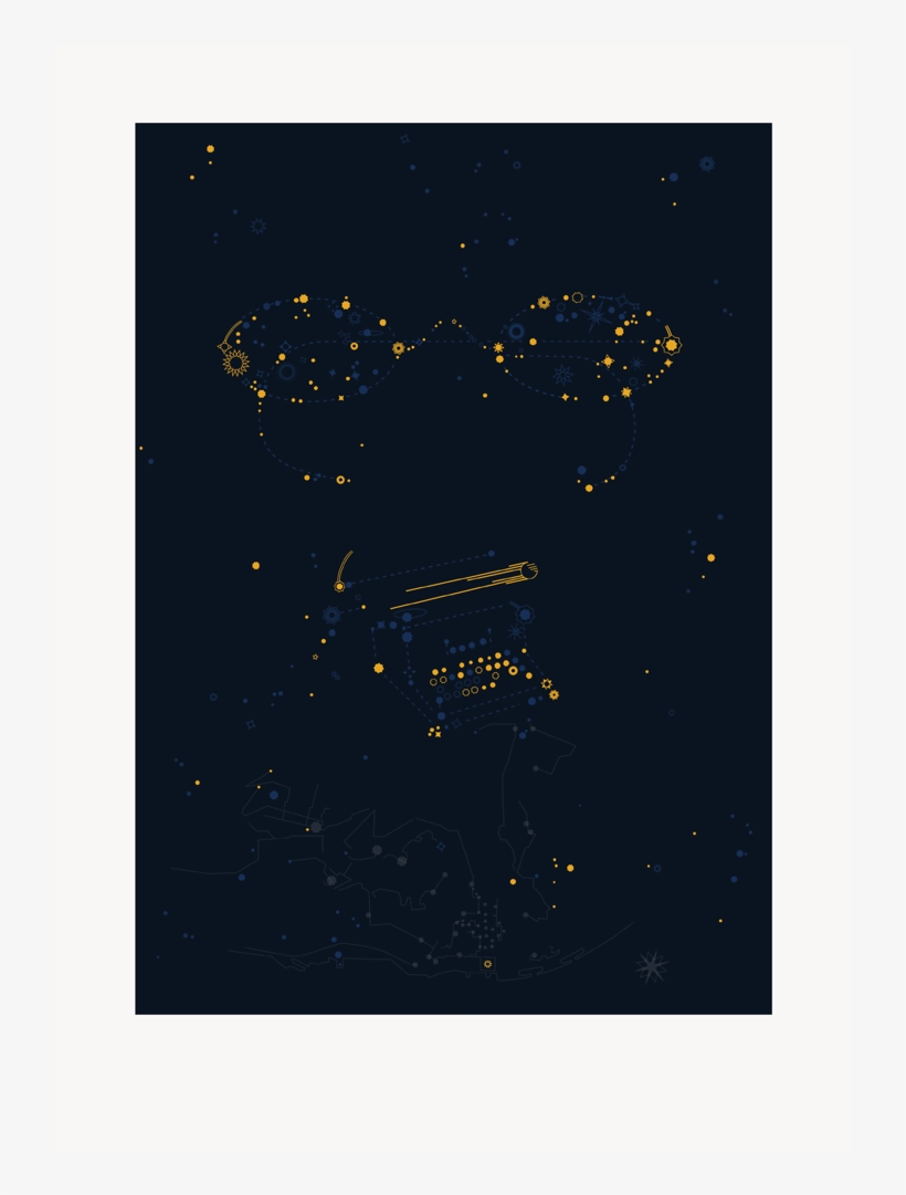 Fernando Pessoa Digital Illustration - Illustration, transparent png download