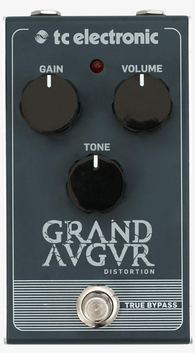 Grand Magus Distortion Front Hires - Tc Electronic Distortion Grand Magus, transparent png download