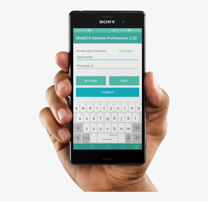 The App Will Allow Your Doctor To Monitor Your Heart - Maadhaar App, transparent png download