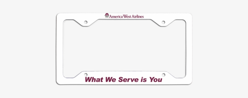 America West Airlines What We Serve Is You License - Paper Product, transparent png download