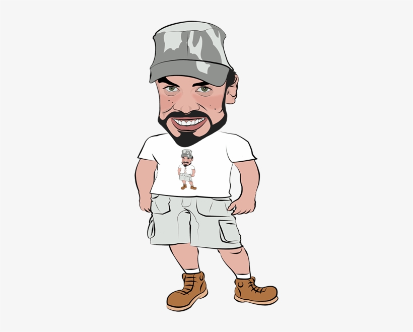 Caricatura Daniel Dangelo Desenho Pessoa Png Transparent Png 426x578 Free Download On Nicepng