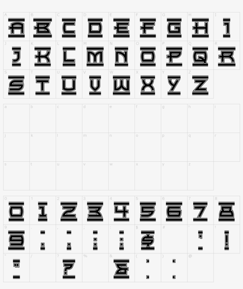 Empire State Font - Cute Animal Font, transparent png download