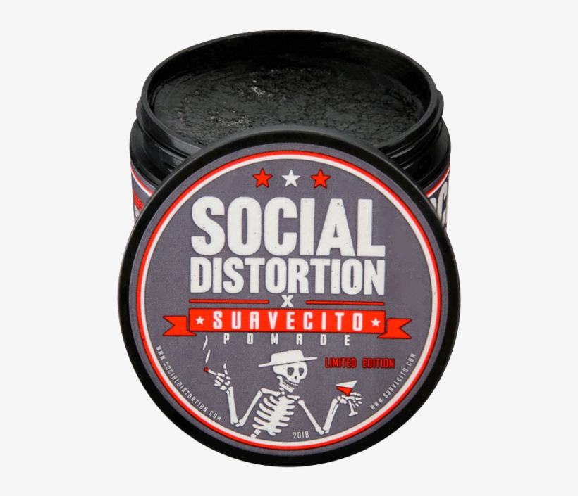Suavecito Social Distortion, transparent png download