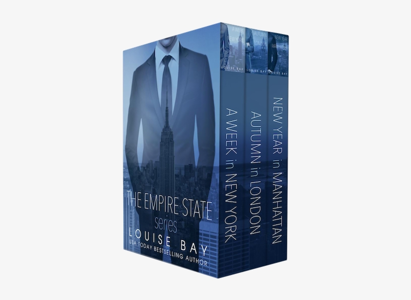 Empire State Series Boxed Set - Empire State Series Ebook, transparent png download