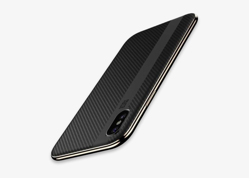 N003-ultra Thin Plating Frame Case For Iphone X - Silikon Oppo A57, transparent png download