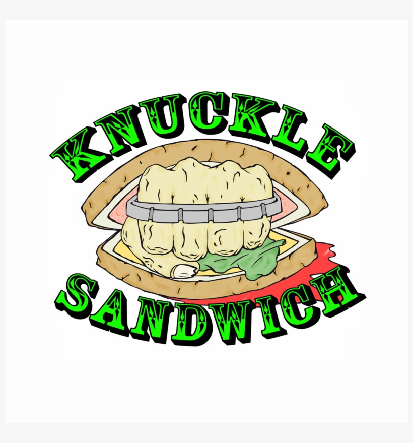 Knuckle Sandwich Band Design By Tintizzle On Clipart - Knuckle Sandwich, transparent png download