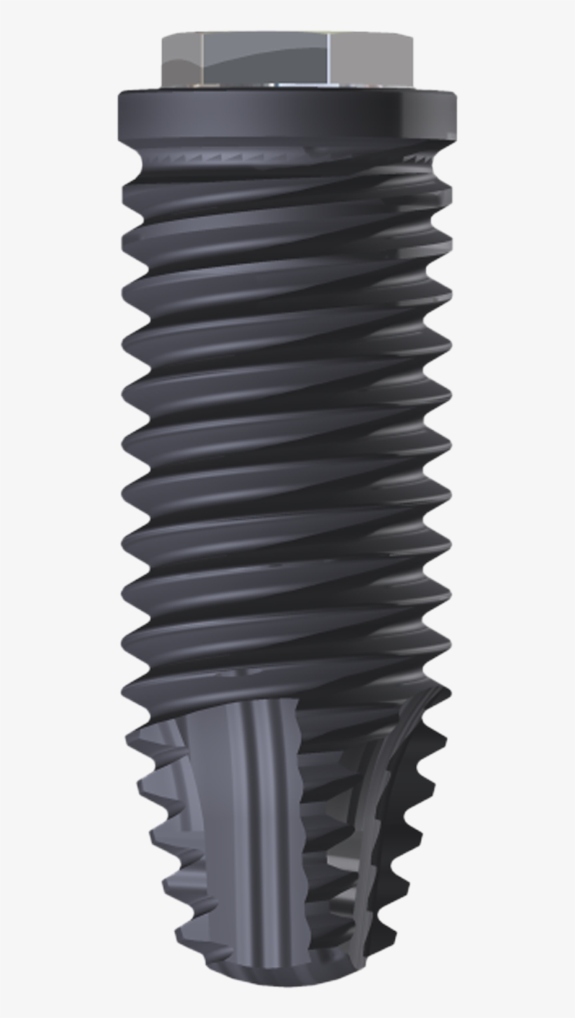 Hexágono Externo Cilíndrico Sa - Hexagono Externo X Cone Morse, transparent png download