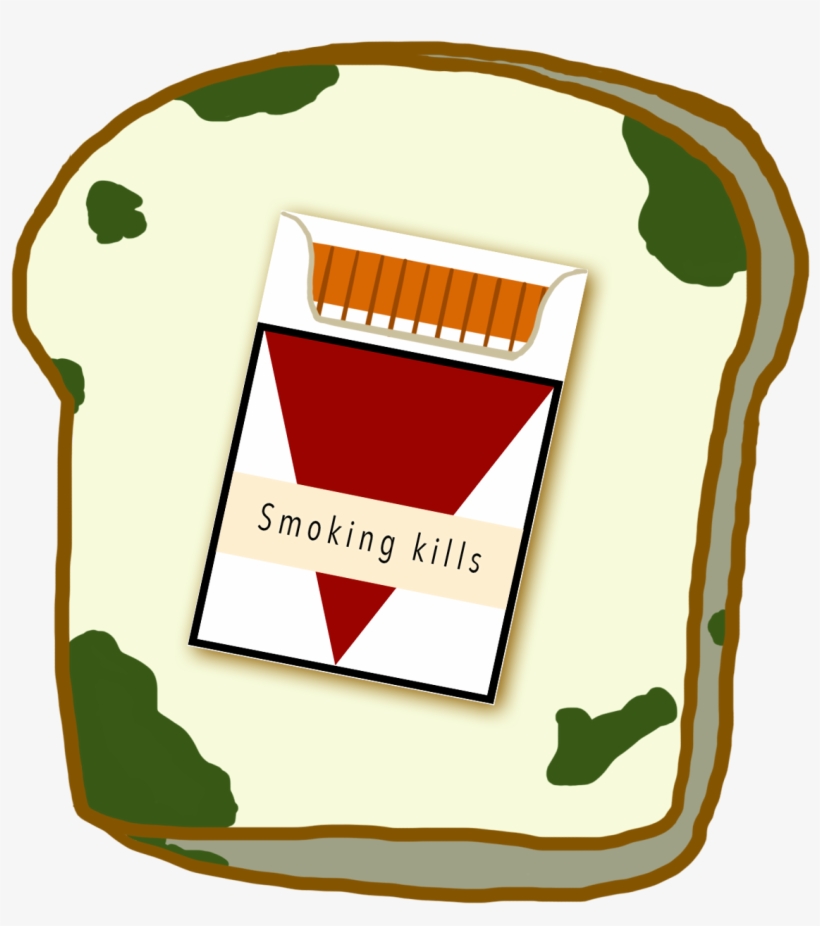 Sandwich Clipart Mouldy - Sandwich, transparent png download