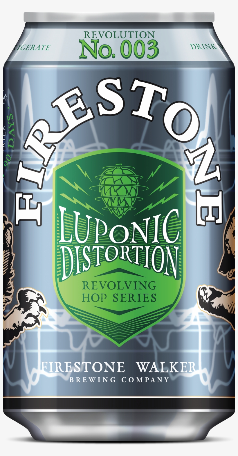Firestone Walker Luponic Distortion No - Firestone Walker Luponic Distortion Revolution No 003, transparent png download