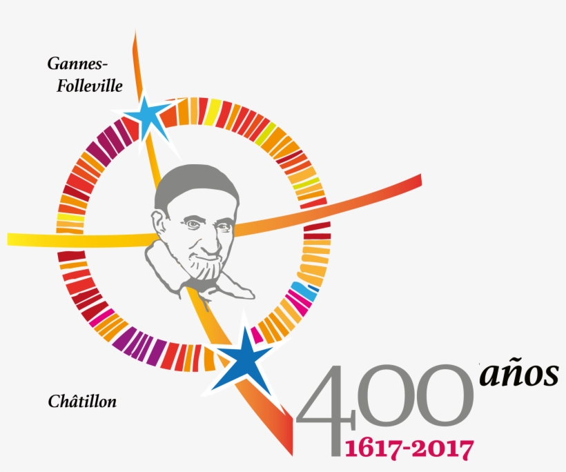 Logo 400 Es-03 - Charisme Vincentien, transparent png download