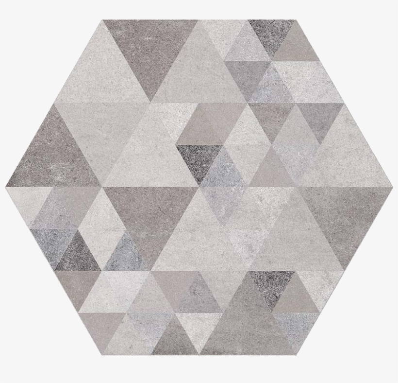 Hexágono Benenden Sombra 23x26,6 - Vives Laverton Hexagono Benenden Sombra, transparent png download