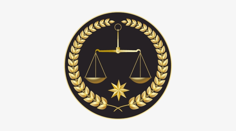Flaming Justice Wall Clock, transparent png download
