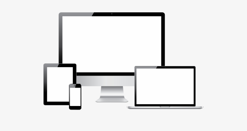 Briefcase Empty Screens - Display Device, transparent png download