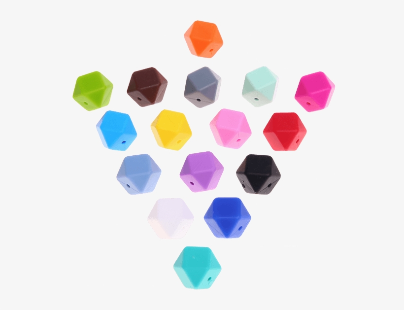 Hexágono De Silicona 17mm - Hexagon, transparent png download