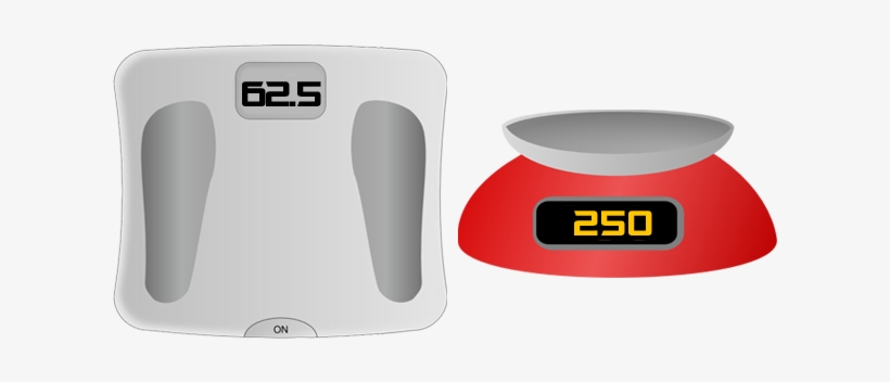 Pesando Con Báscula Digital - Letter, transparent png download