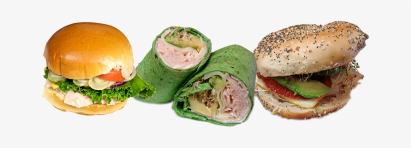 Sandwich Clipart Sandwich Tray - Fast Food, transparent png download