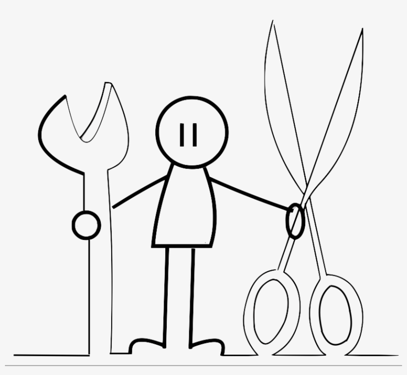 A Pesar De Que Parecía Imposible, Estoy Ya Entregando - Line Art, transparent png download